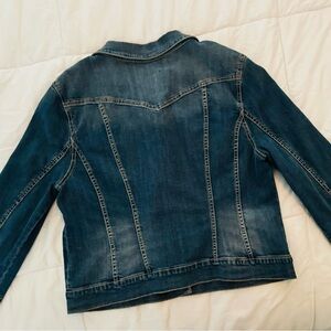 Jessica Simpson jean jacket